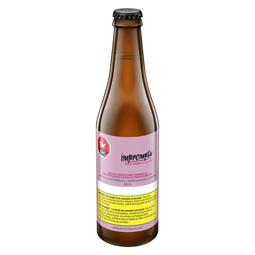 CBD Goji Grapefruit Kombucha