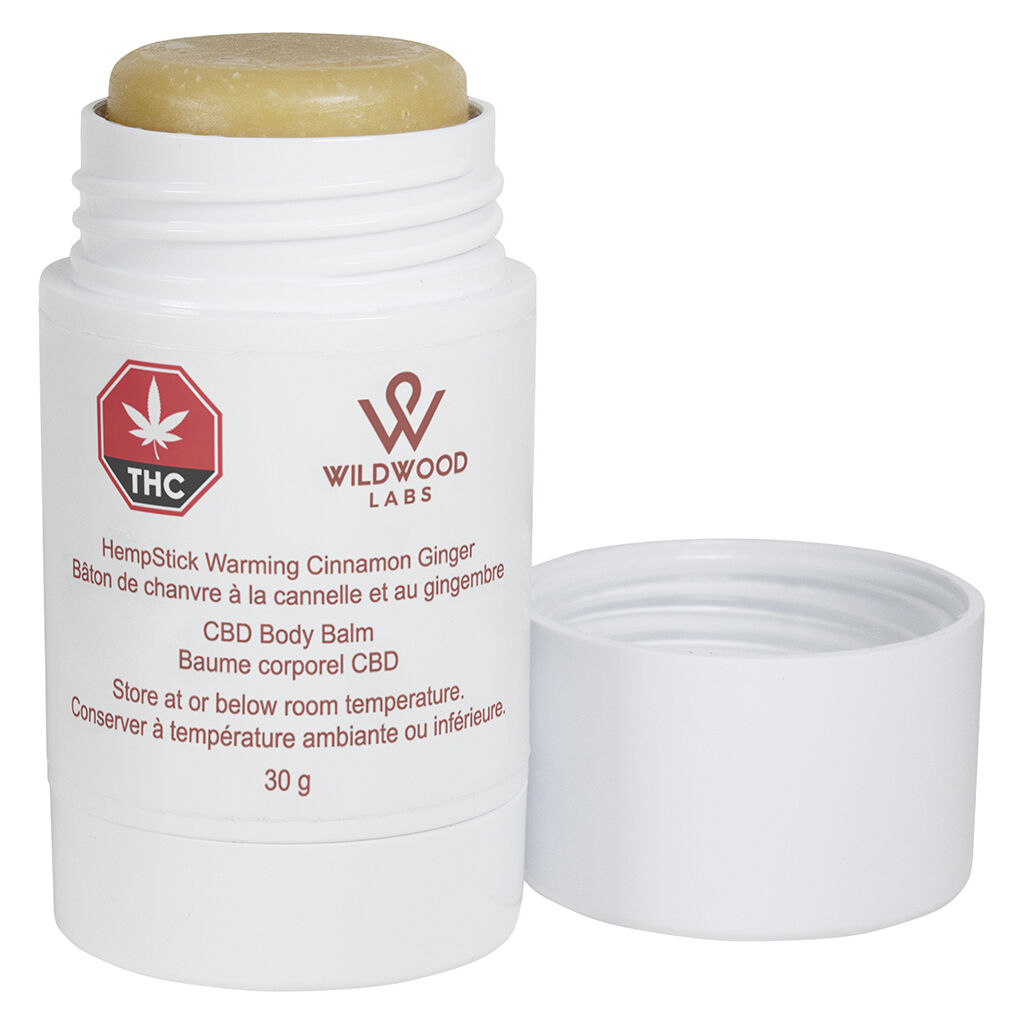 HempStick: Warming Cinnamon Ginger