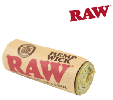 RAW HEMP WICK