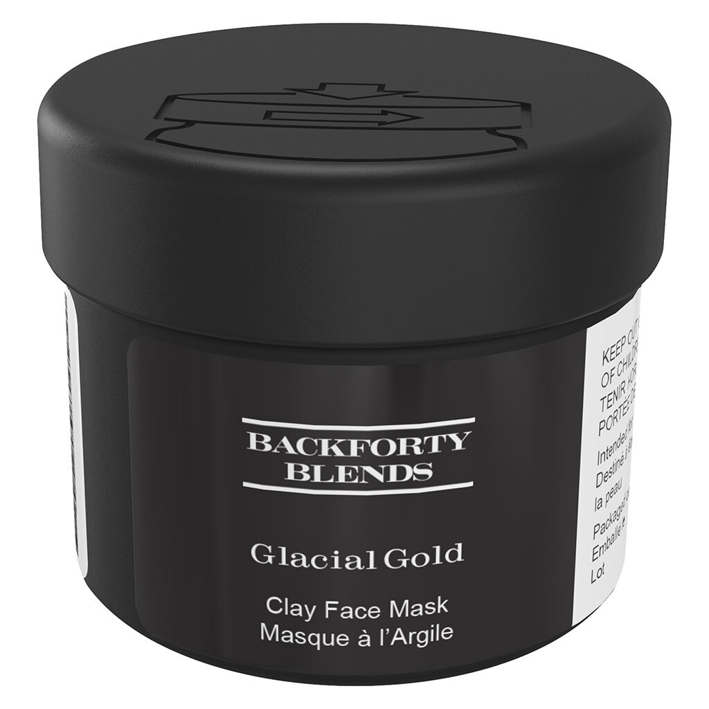 Glacial Gold Clay Mask