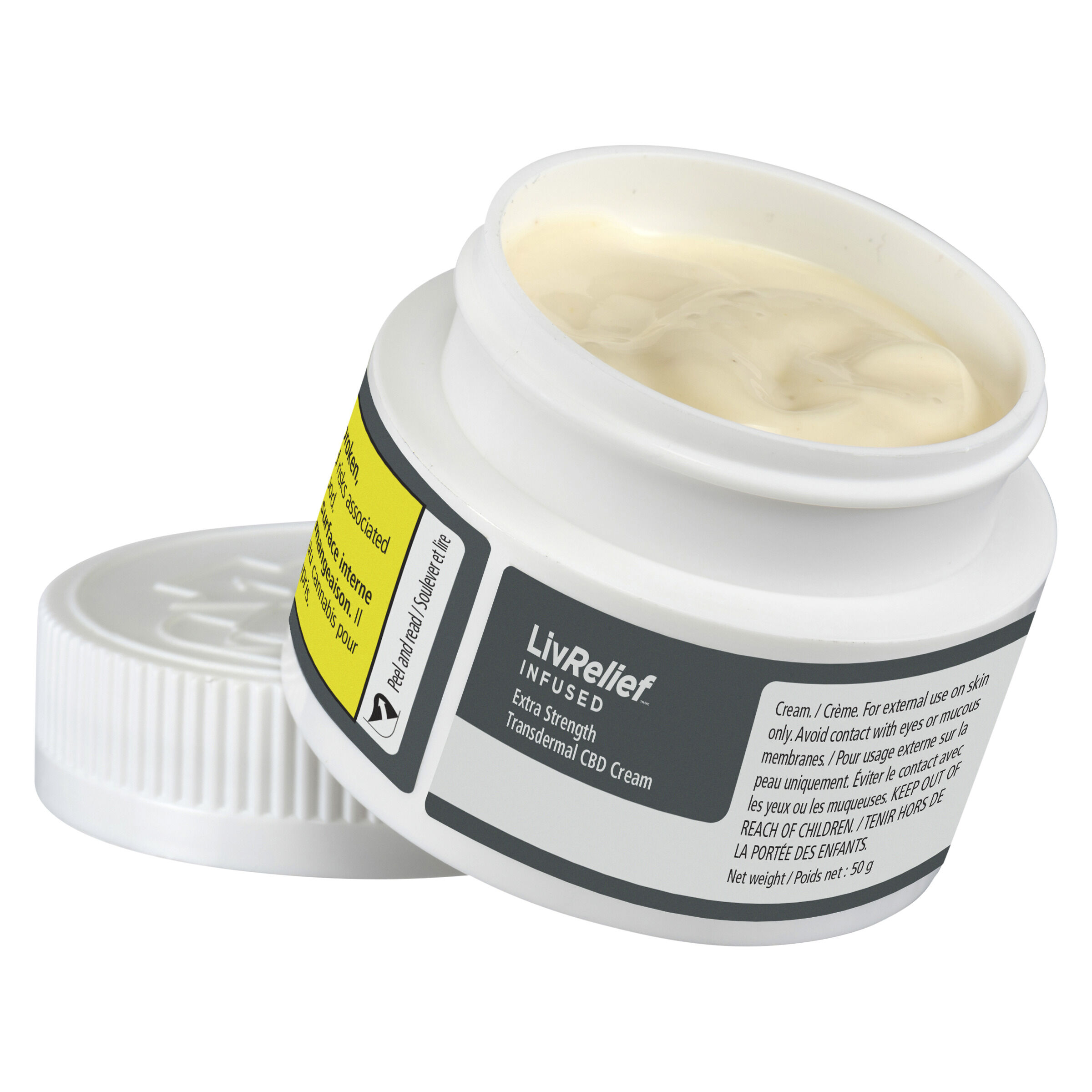 Extra Strength Transdermal CBD Cream 2