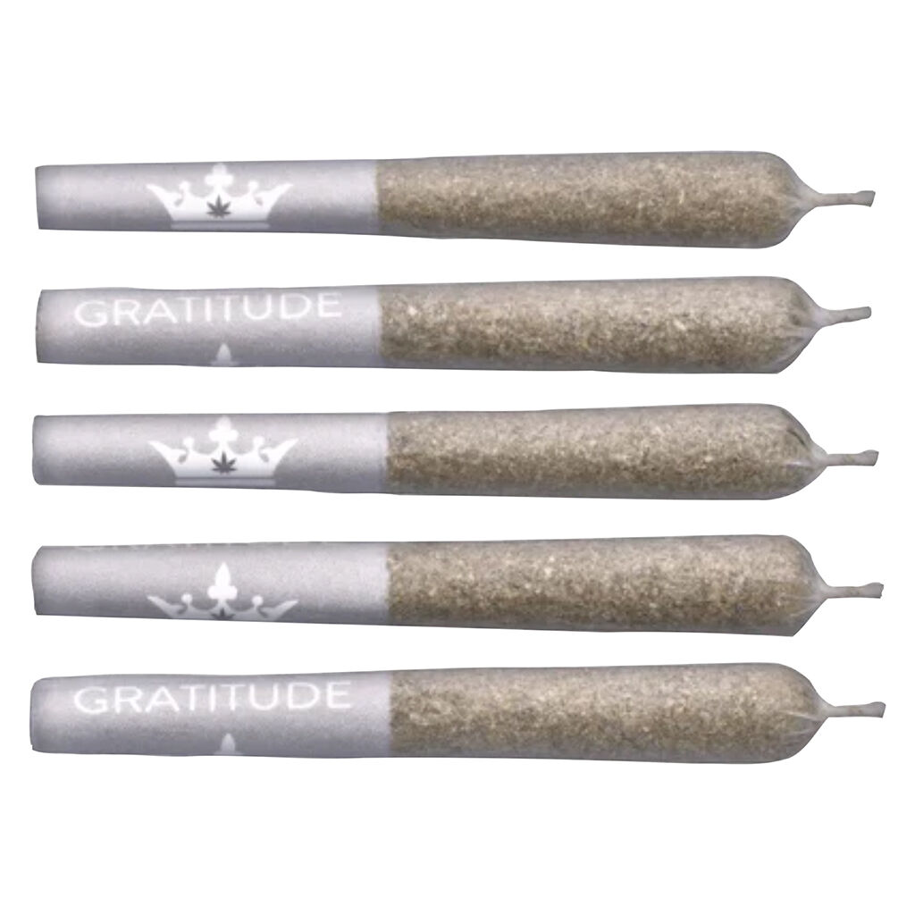 Shungite Liquid Diamond Earl Grey Ice Cream Infused Pre-Roll