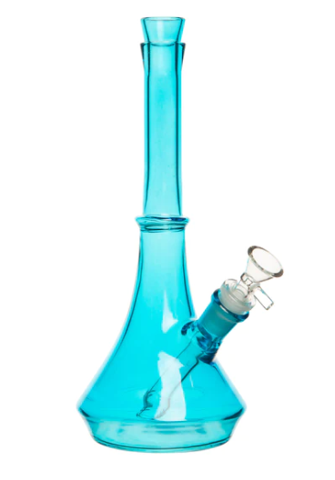 Smoke Arsenal Coloured Glass Bong 11" Assorted Colours 2