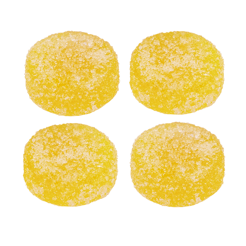 CBG Pineapple Mango Sour Squeezy Soft Chews