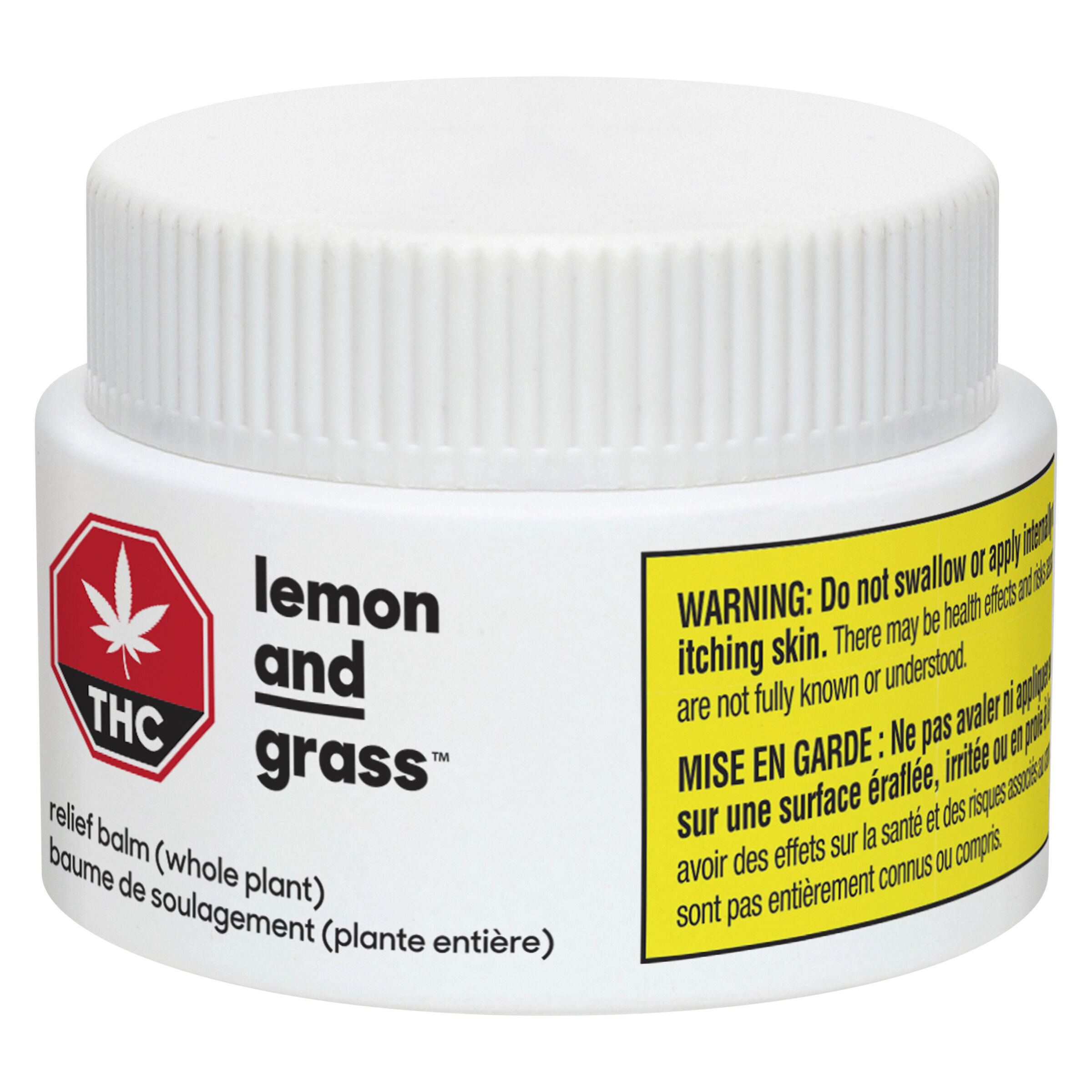 Relief Balm Whole Plant CBD:THC 1:3 2