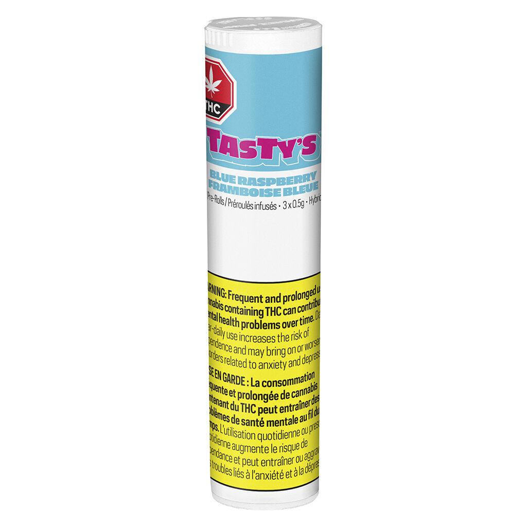 Blue Raspberry Infused Pre-Roll