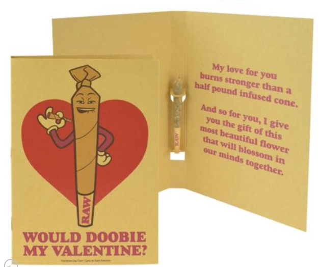 Raw Valentines Day Card 2
