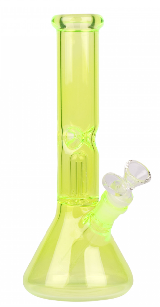 West Coast Gifts Beaker Bong With Dome Perc 10"