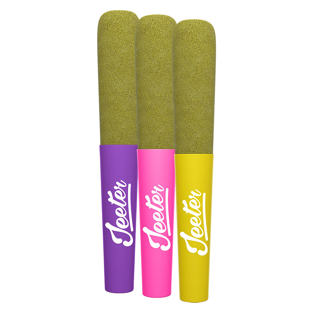 Baby Jeeter Tropical Pack Infused Pre-Roll