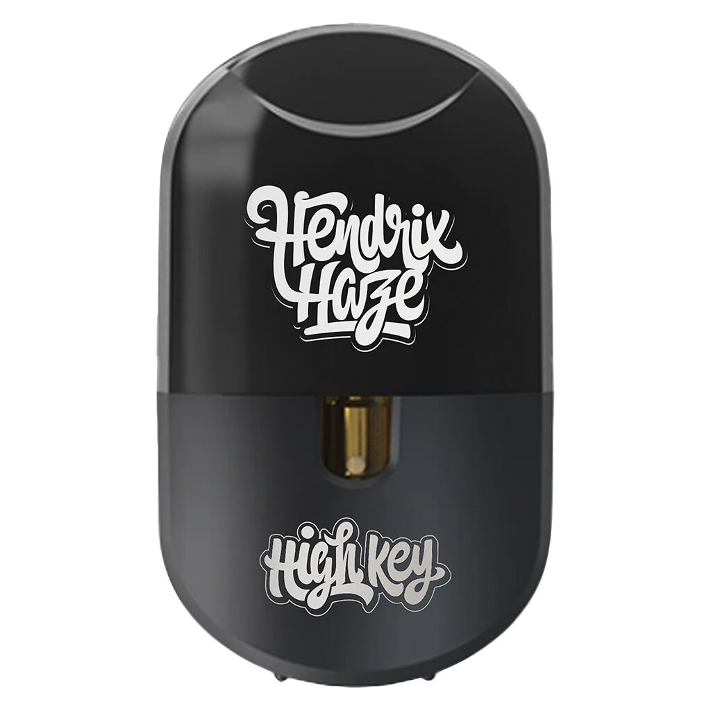 Hendrix Haze Live Resin Liquid Diamond All-In-One