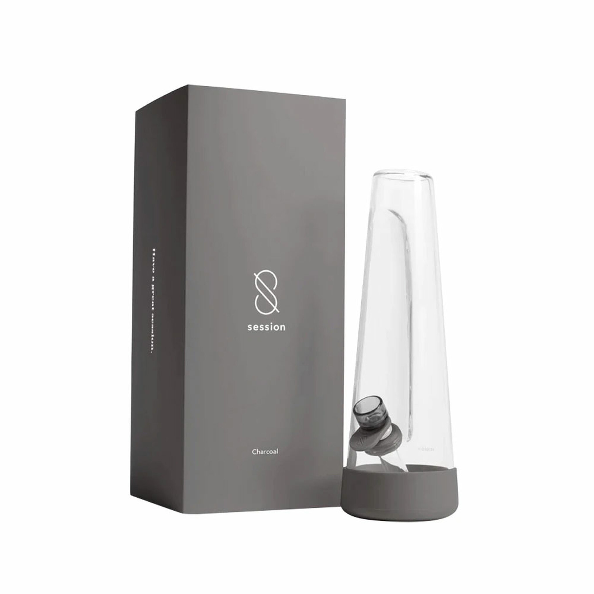 Session Goods Water Pipe with Silicone Footer