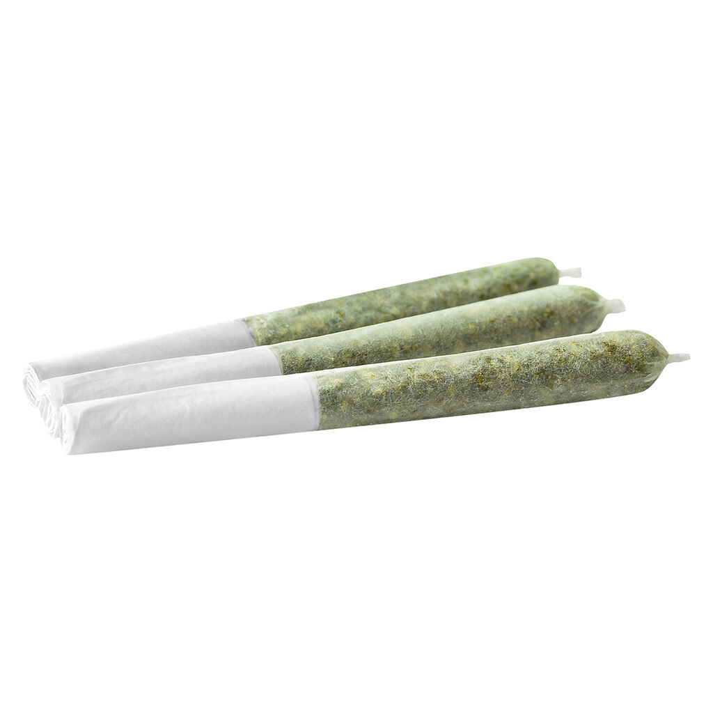 Blue Razz Durban THCV (Full Tilt) Infused Pre-Roll