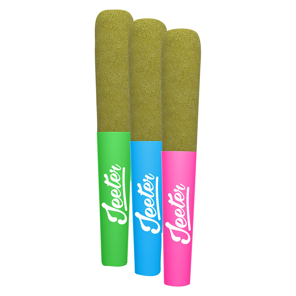 Baby Jeeter Infused Seasonal Multi-Pack Pre-Roll