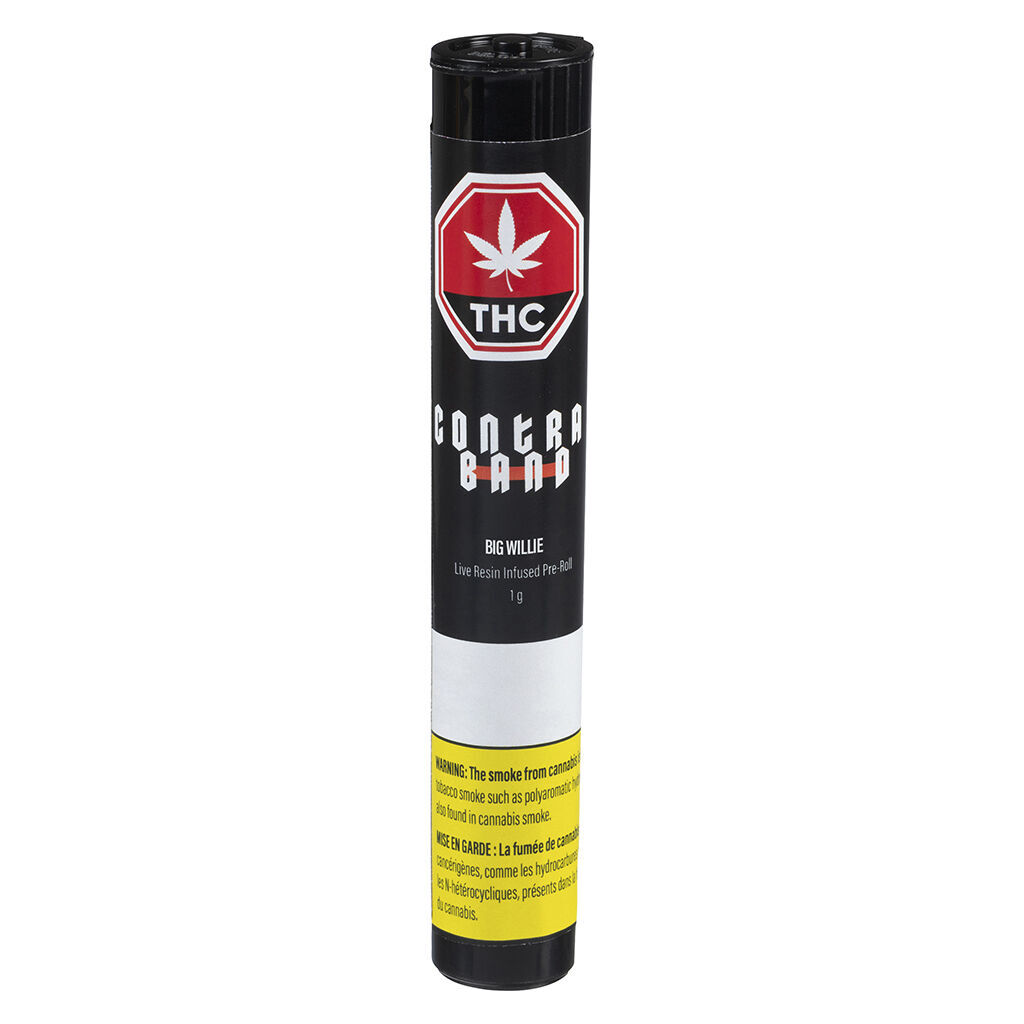 Big Willie Live Resin Infused Pre-Roll