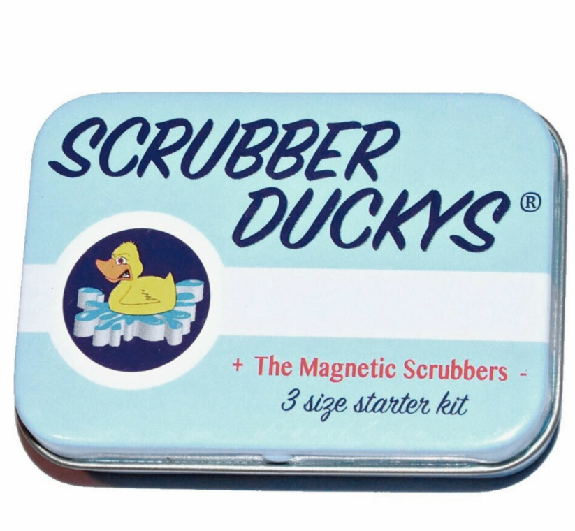 Magnetic Scrubber