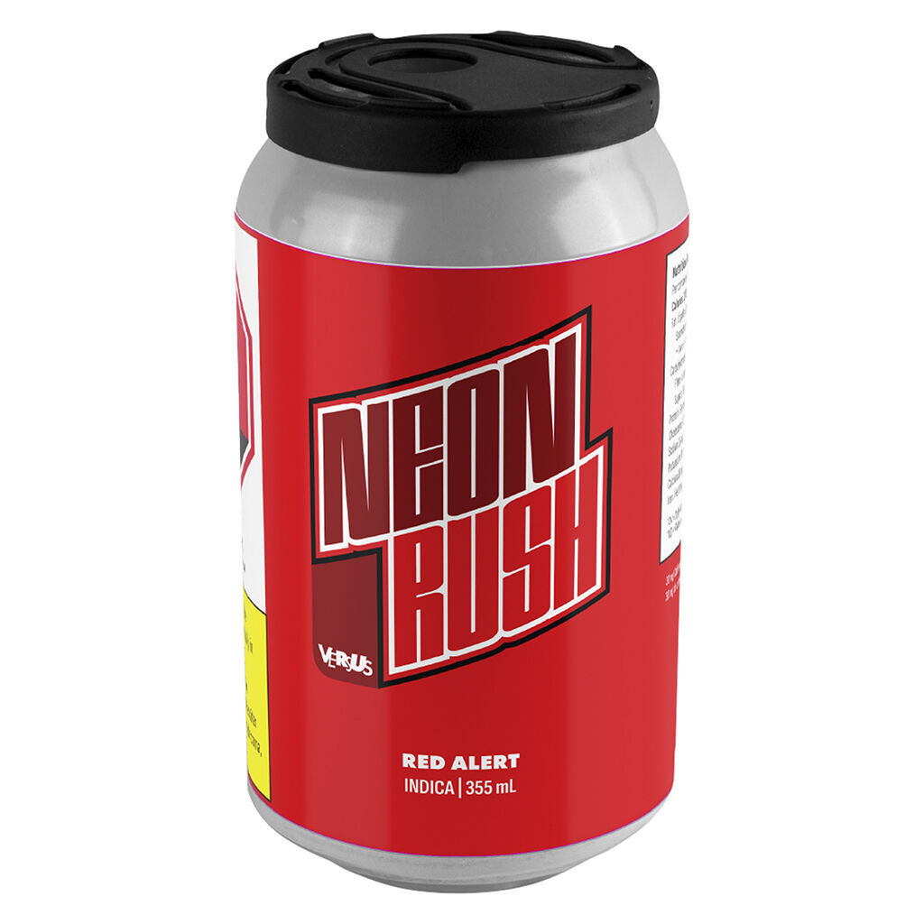 Neon Rush Red Alert