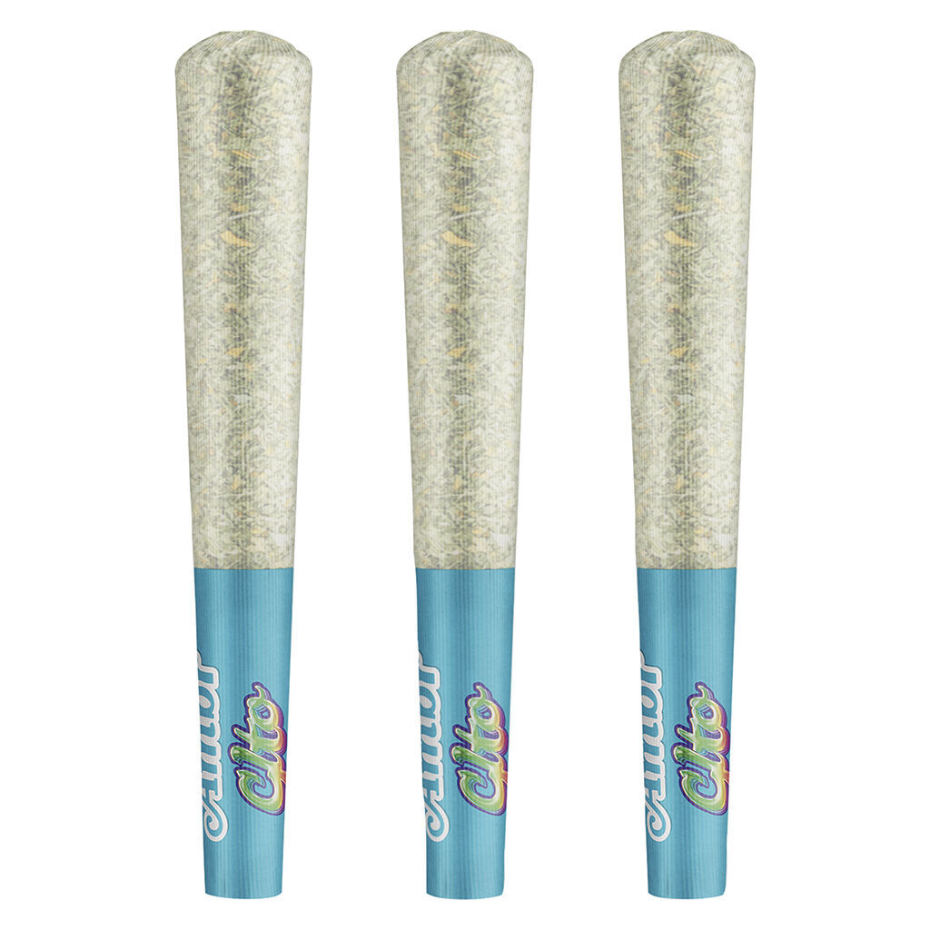 GLTO Live Resin Infused Pre-Roll Pack