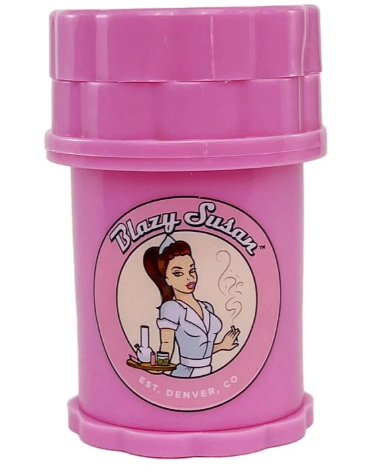 Blazy Susan Grinder Large 4PC Assorted Colours