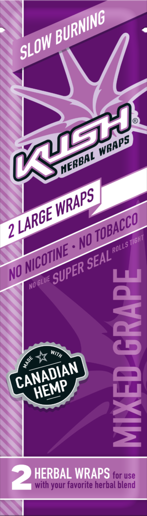 Kush Cones Hemp Wraps 2