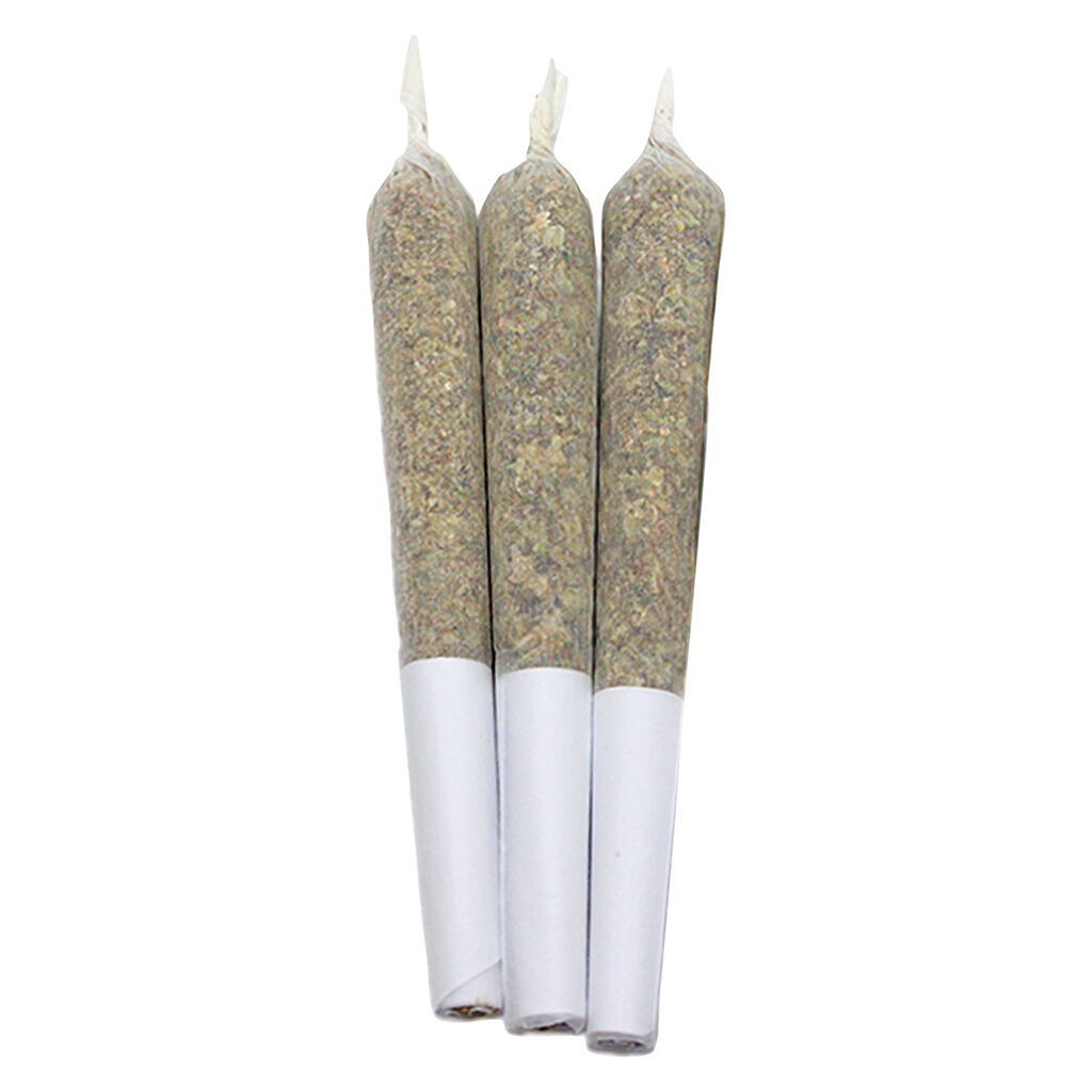 Wild Watermelon Coconut Live Rosin + Disty Infused Pre-Rolls