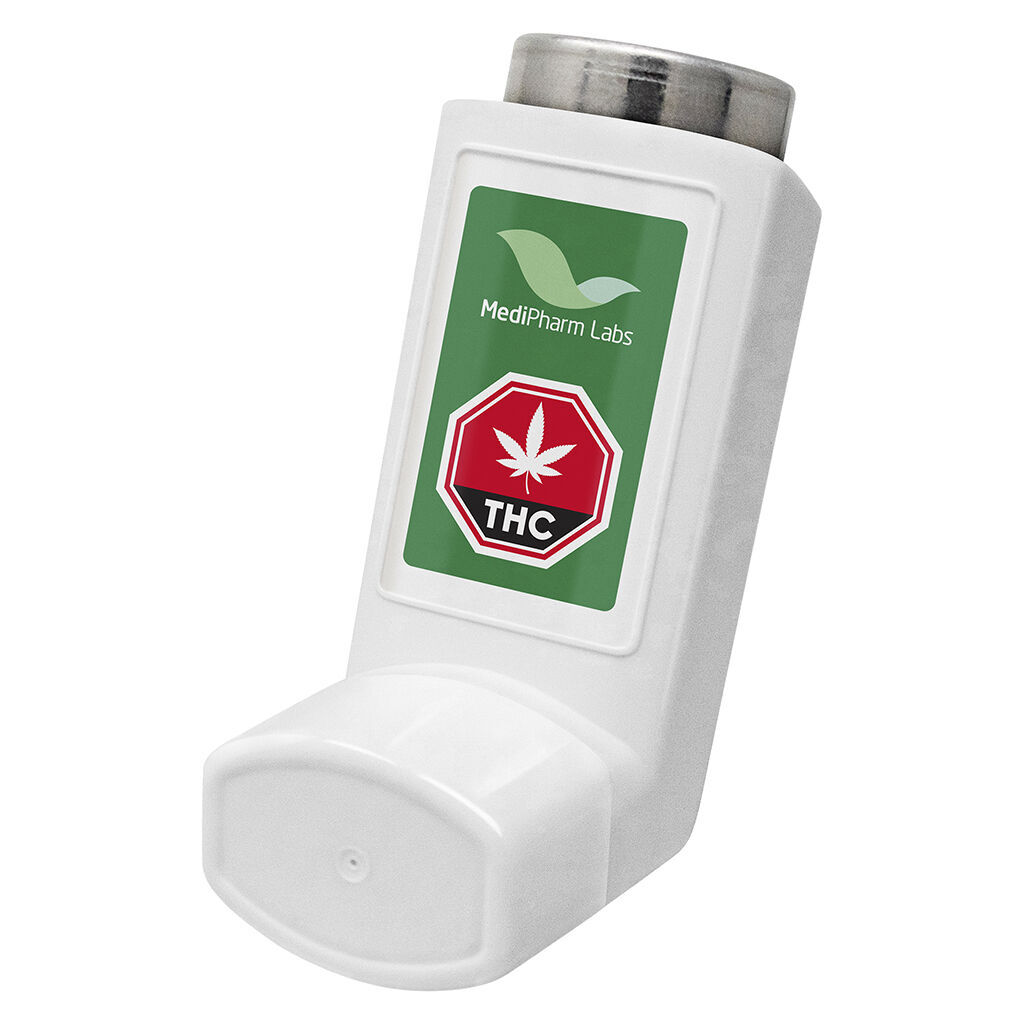 Shake & Puff Rapid CBG:CBD Inhaler 5:10