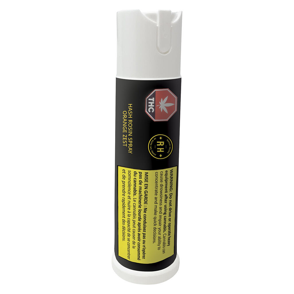 Hash Rosin Spray - Orange Zest 2