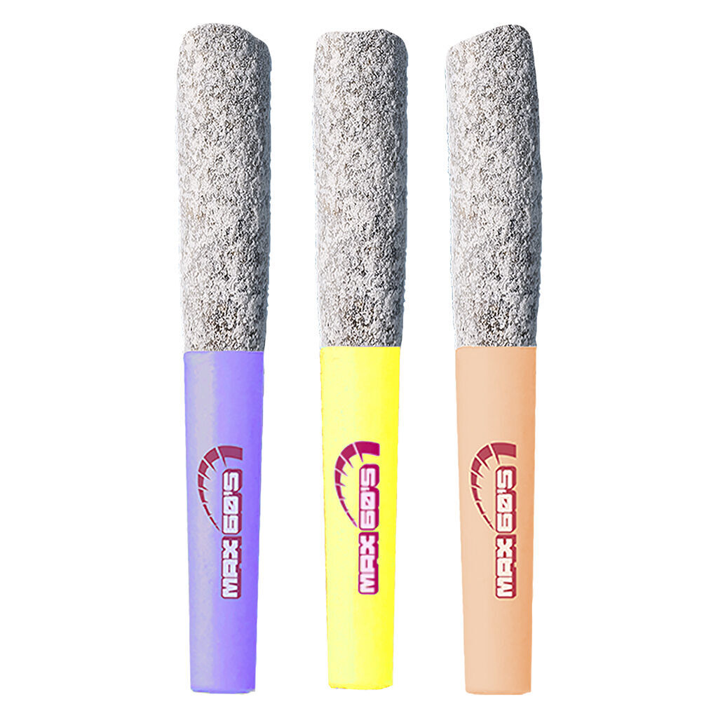 Max 60's Triple Diamond Infused Pre-Roll- Rowdy Variety Pack