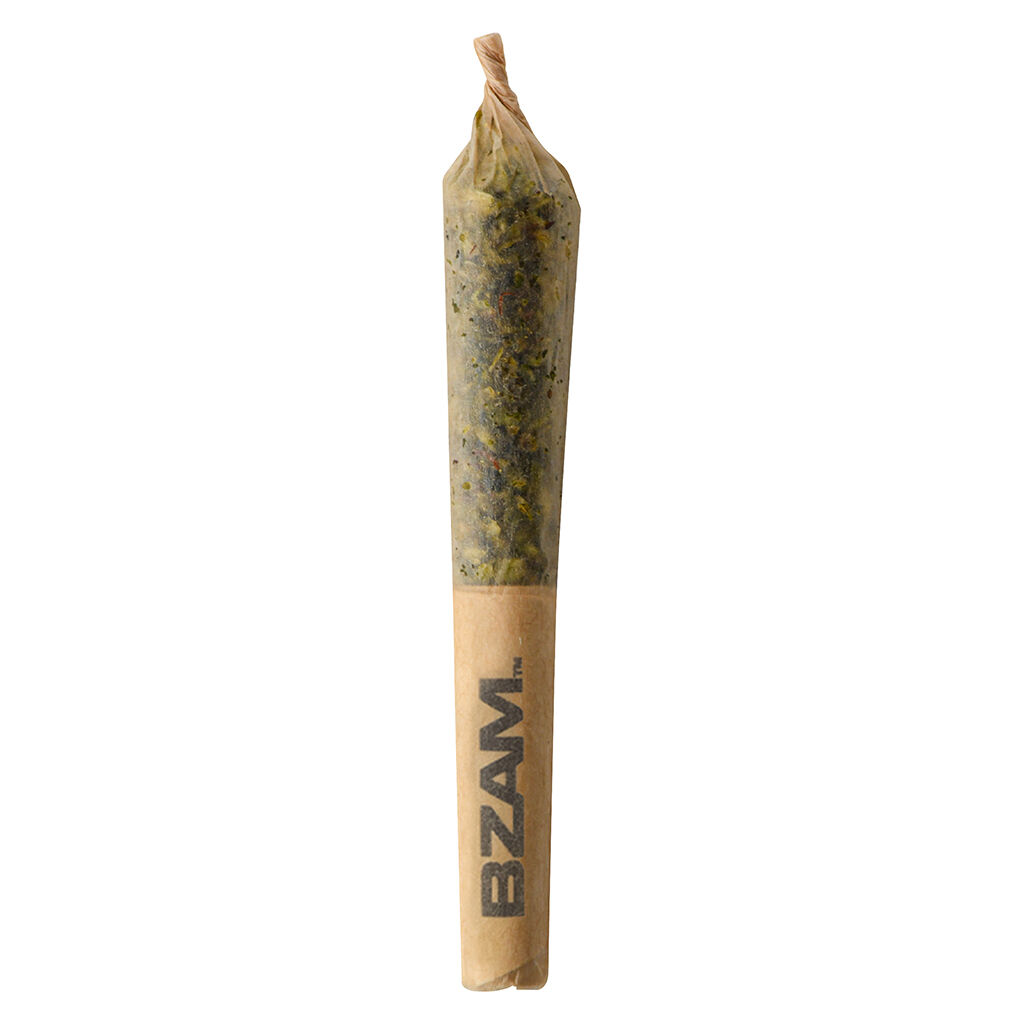 Blue Raspberry Jet Pack Infused Pre-Roll
