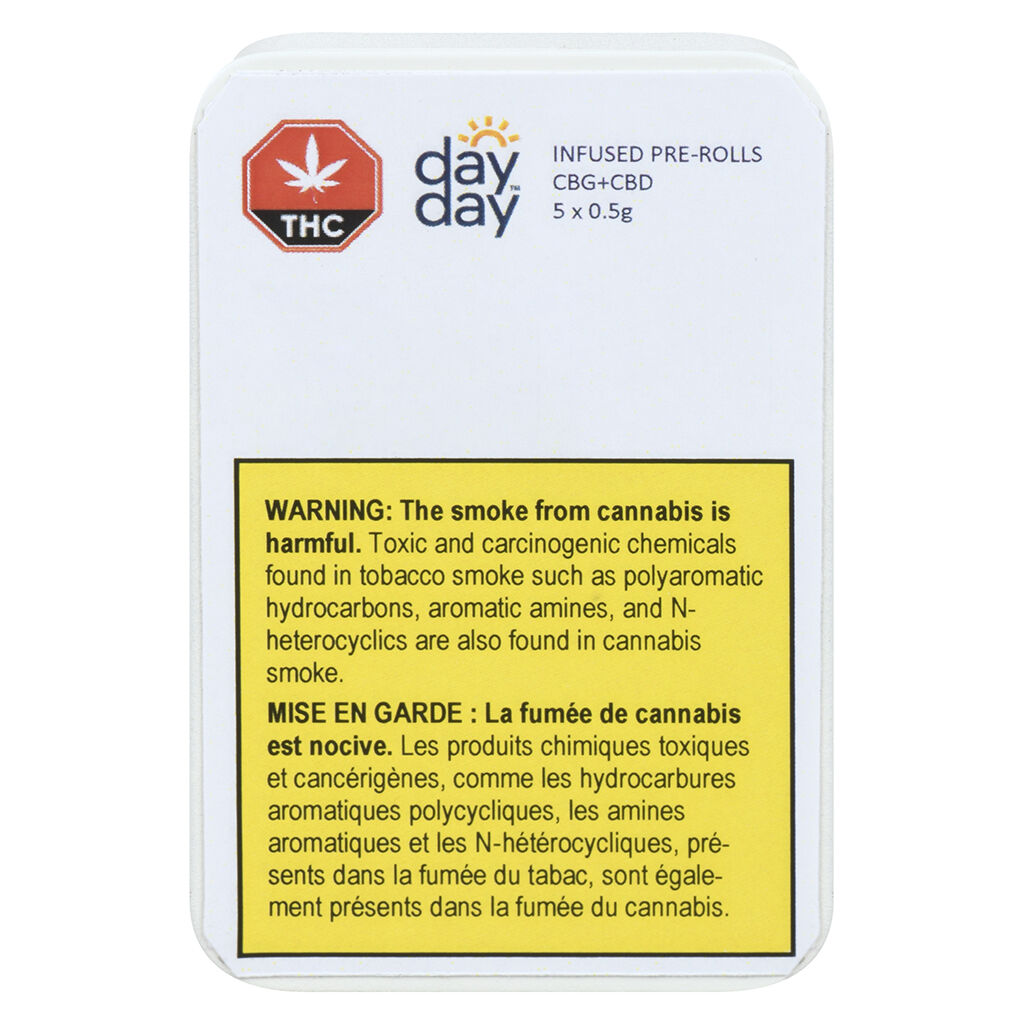 CBG+CBD Infused Pre-Roll