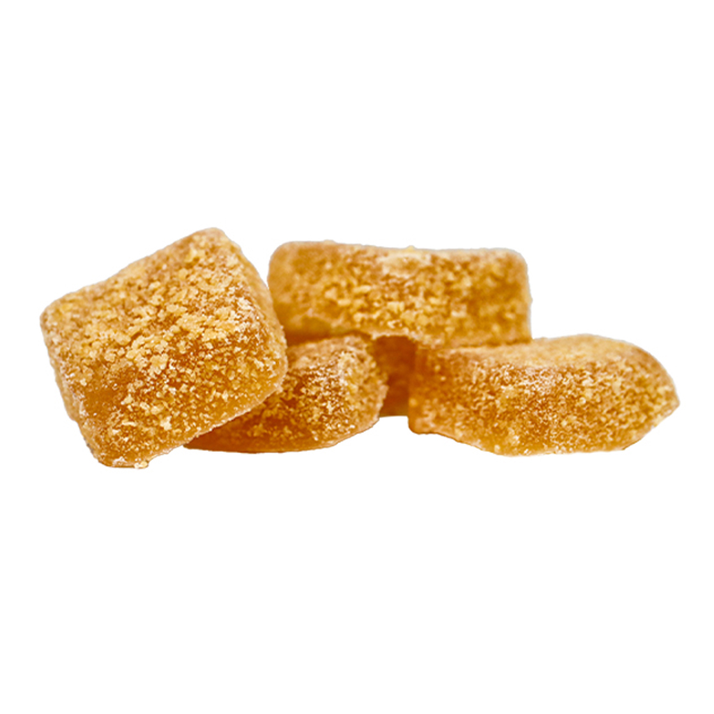Spiced Peach Cobbler Soft Chews