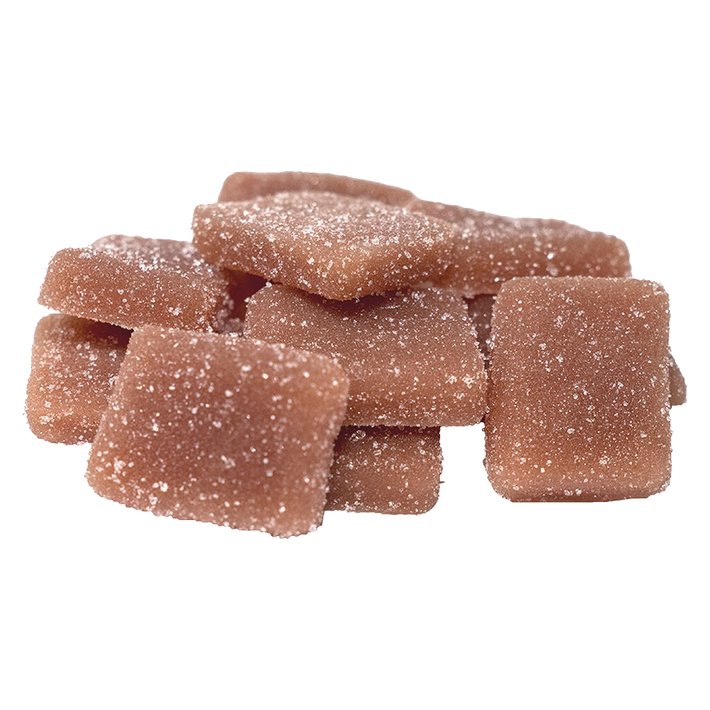 Real Fruit Strawberry Gummies 20:1 CBD:THC