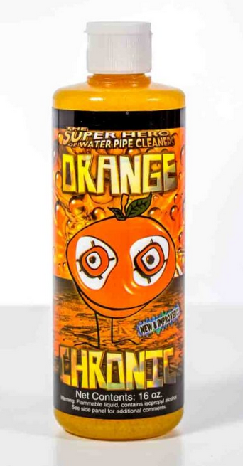 Orange Chronic Pipe Cleaner