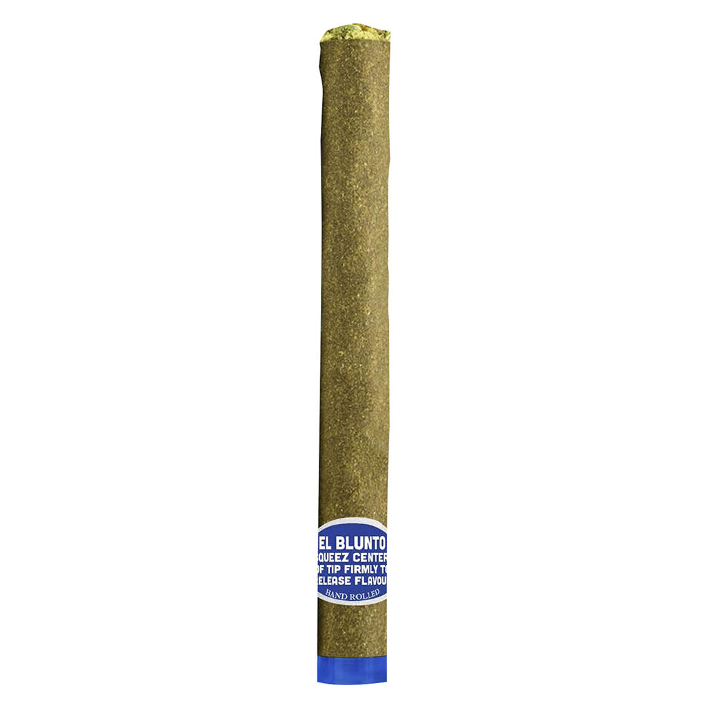 El Bluntito FlavorCore Blueberry Ice Kush D Infused Pre-Roll