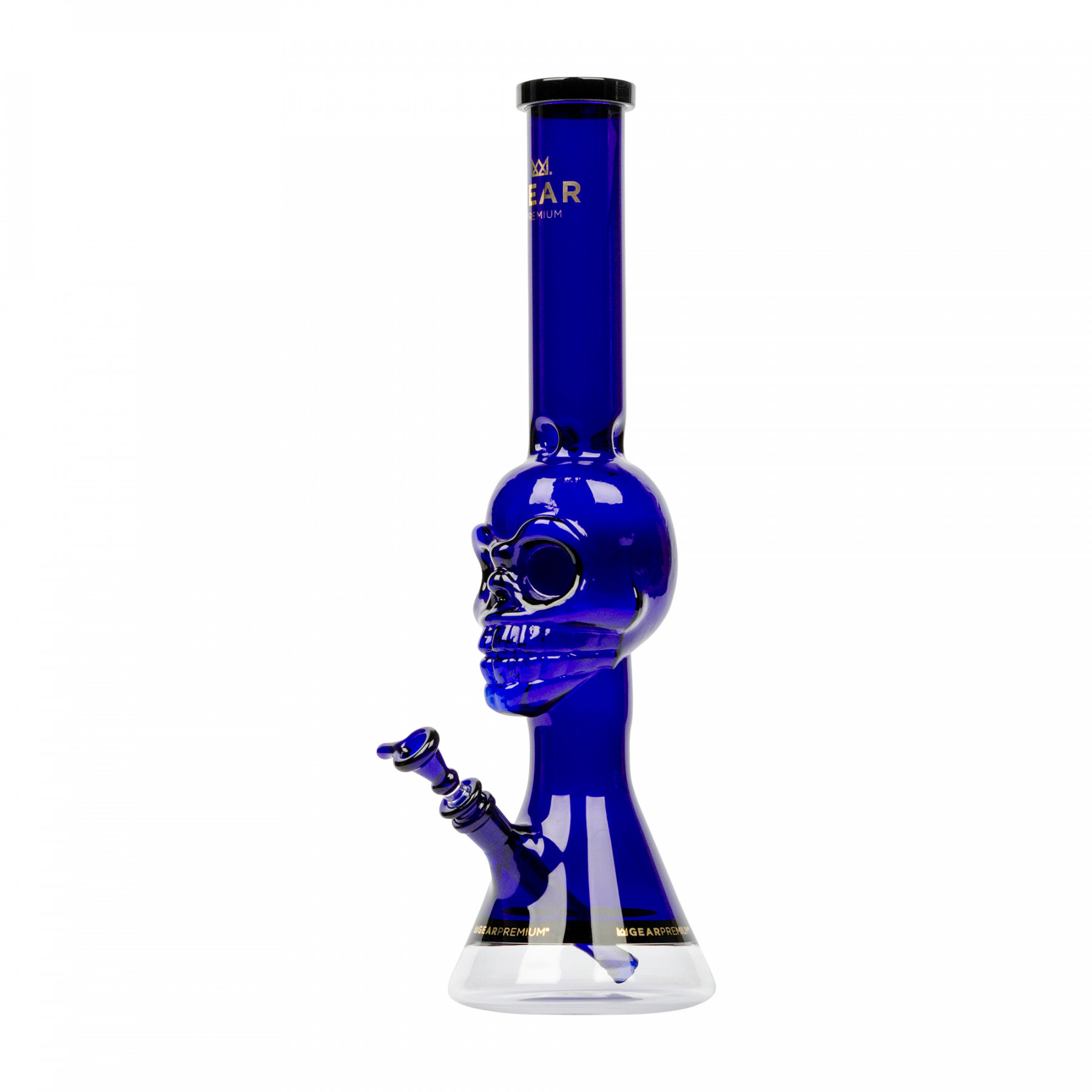 18" Tuxedo Skull Beaker Tube 3