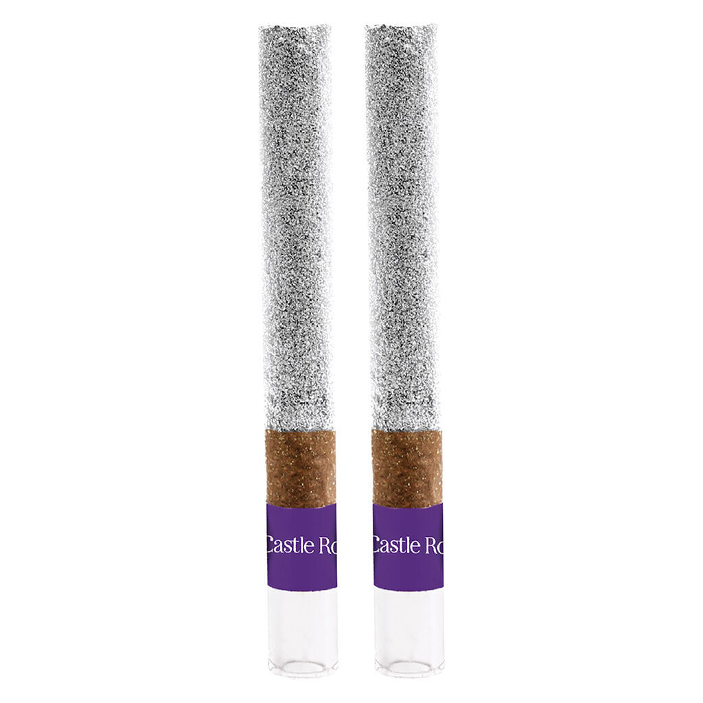 Pink Grapes Live Rosin and Diamond Infused Blunts