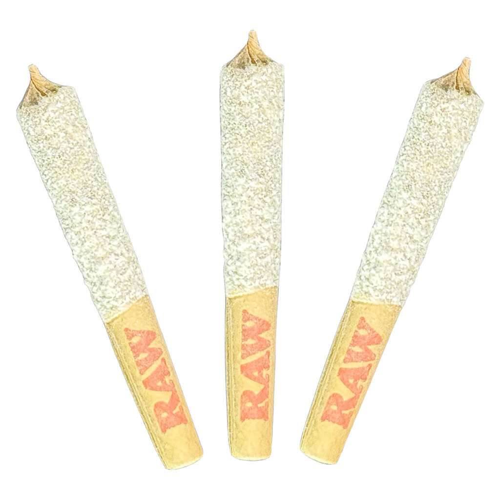 Sour Blueberry 50’s+ Triple Infused Pre-Roll