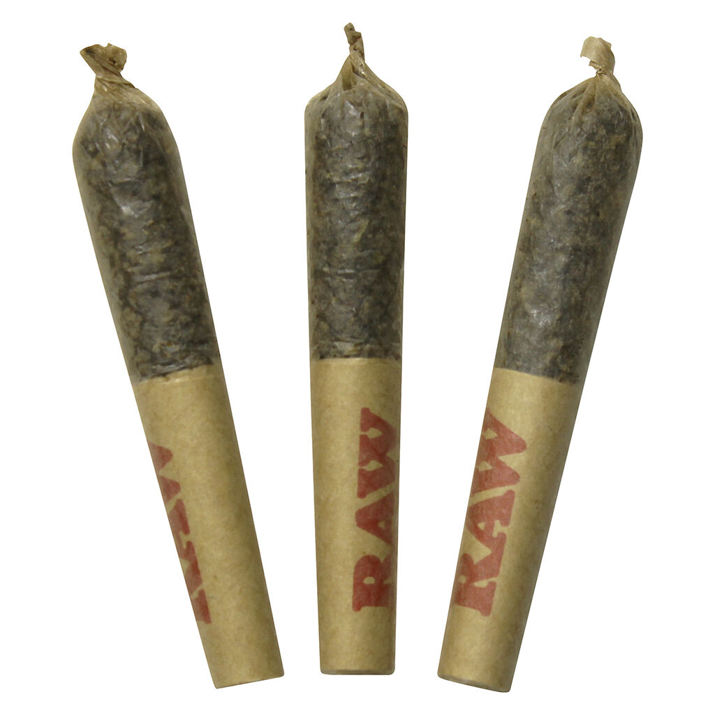 Motor Breath 60's+ Dbl Infused Pre-Rolls