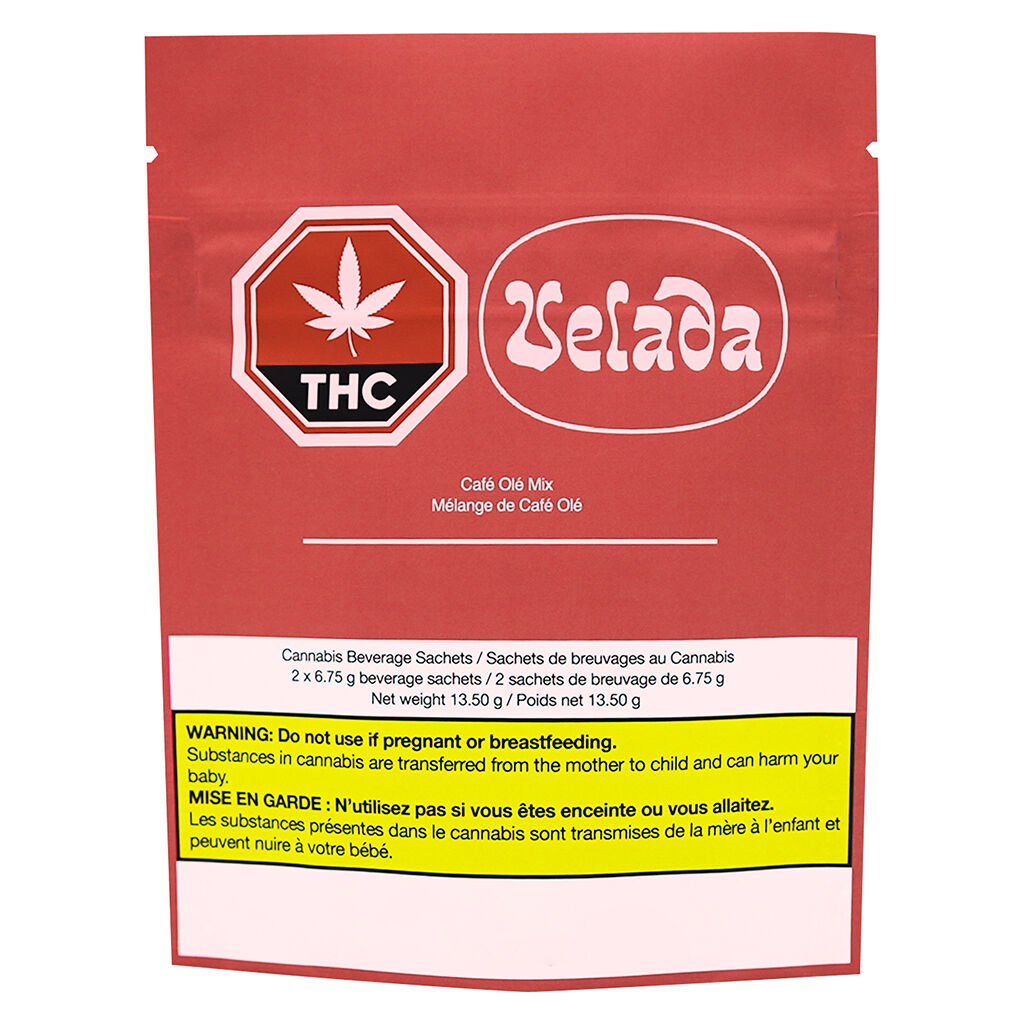 Cafe Ole Mix THC/CBD
