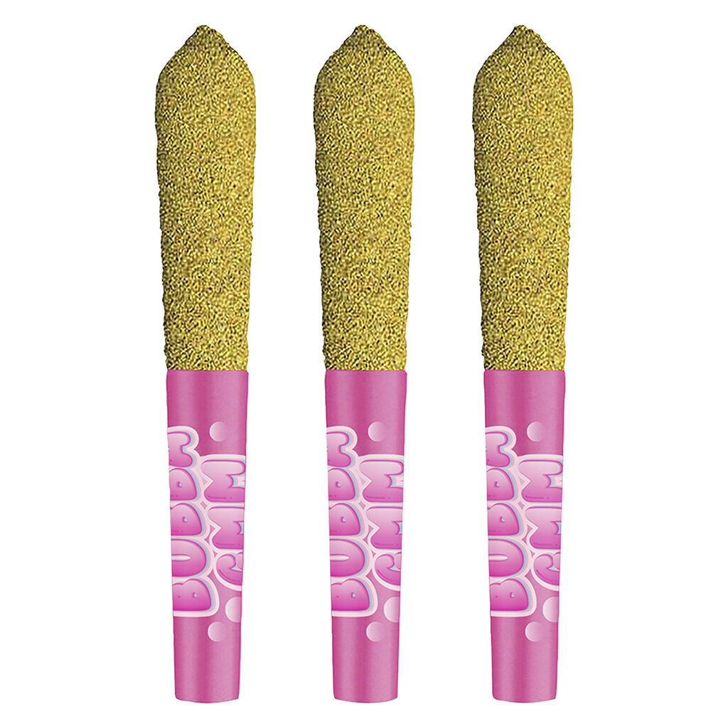Bubba Gmm 60+ Kief Coated Diamond Infused Pre-Roll