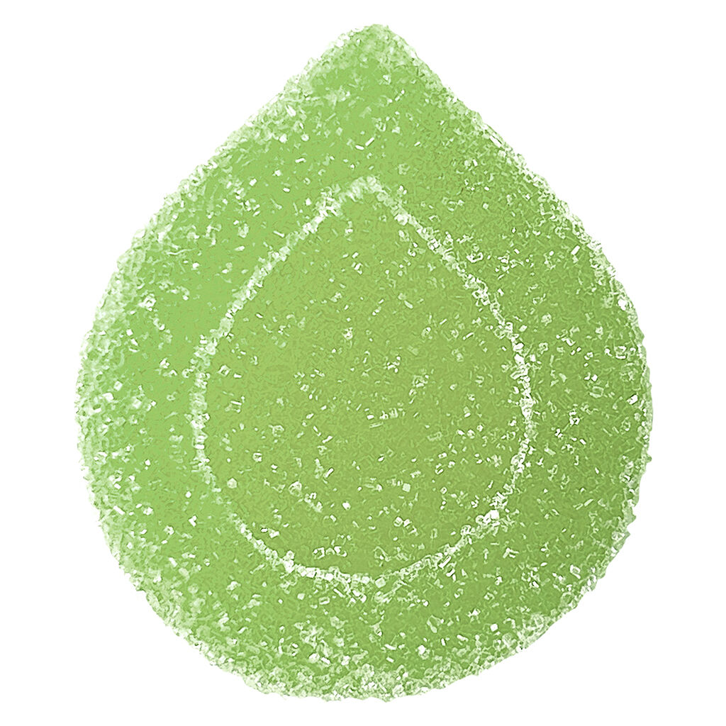 Serene™- CBD Green Apple Gummy Drop 2