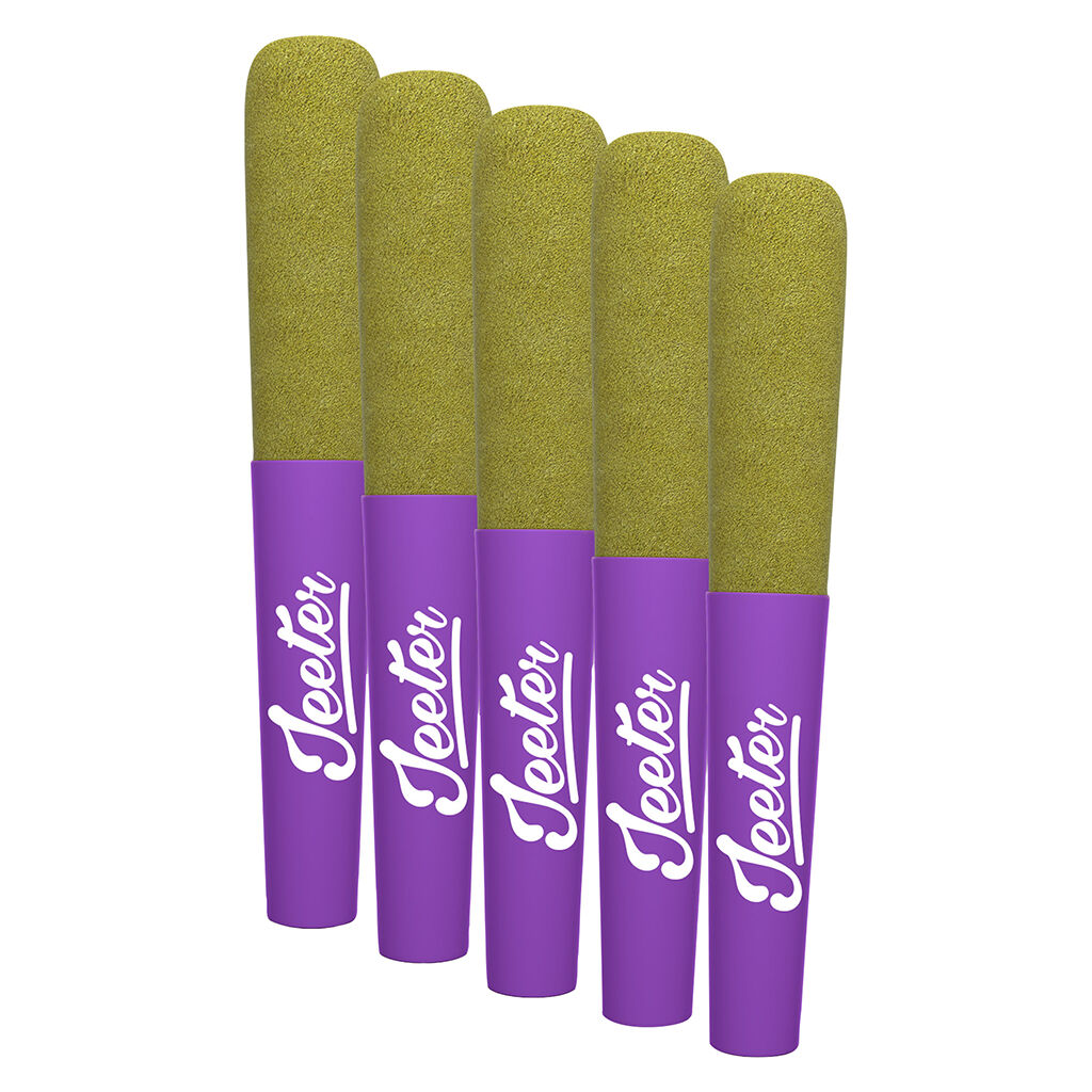 Baby Jeeter Infused Grand Daddy Purp Pre-Roll