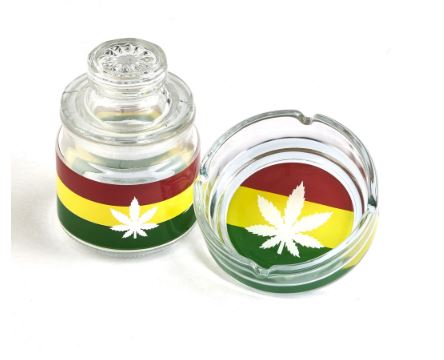 Glass Ash & Stash