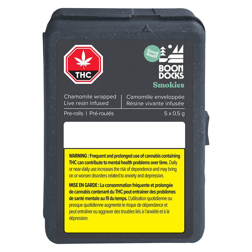 Smokies Live Resin-Infused Natural Pre-Roll
