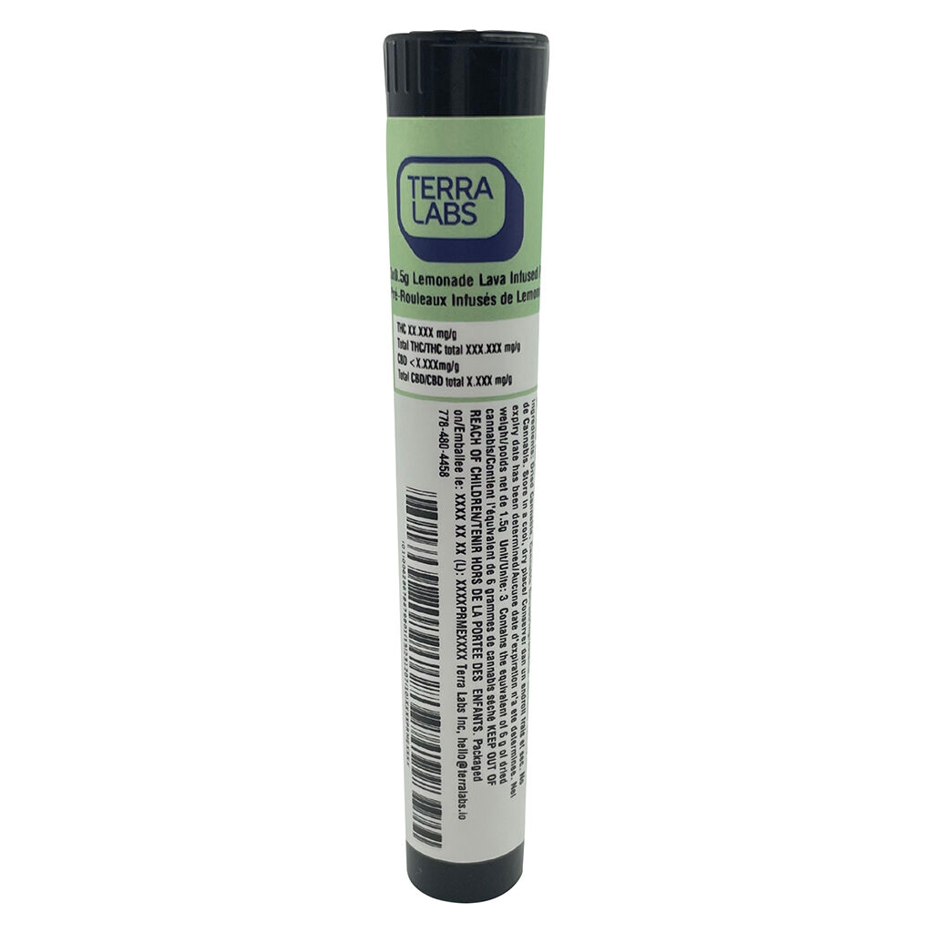 Lemonade Lava Diamond Infused Pre-Roll