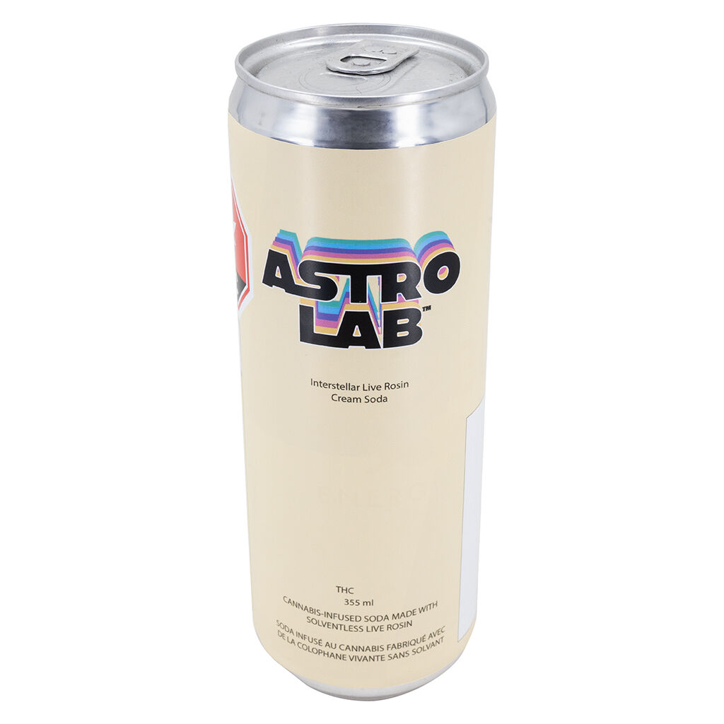 Interstellar Live Rosin Cream Soda