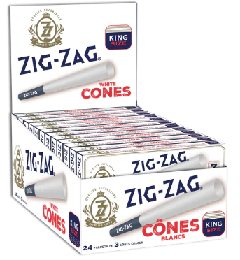 Zig Zag PreRolled Cones 5
