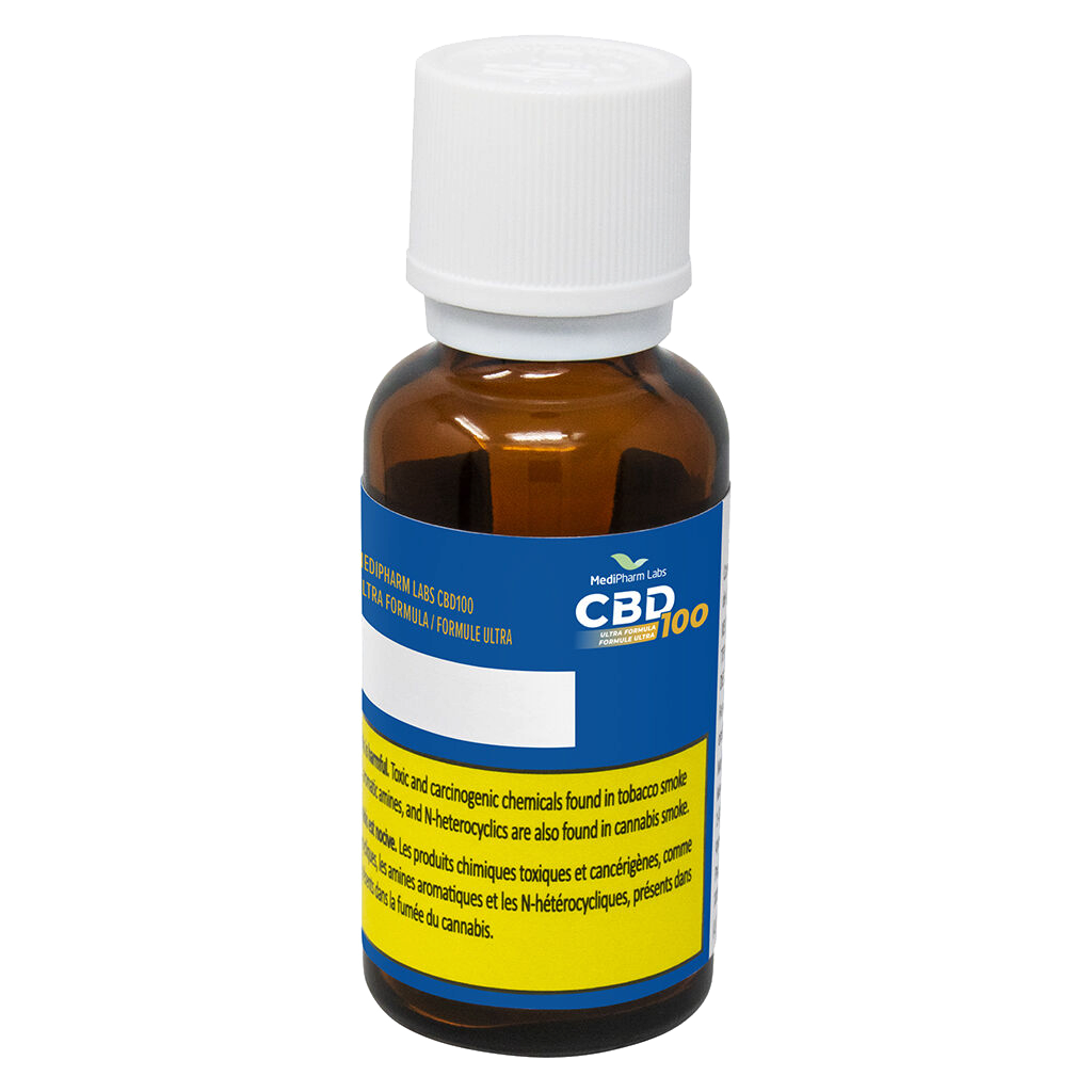 CBD 100 Ultra Formula Oil