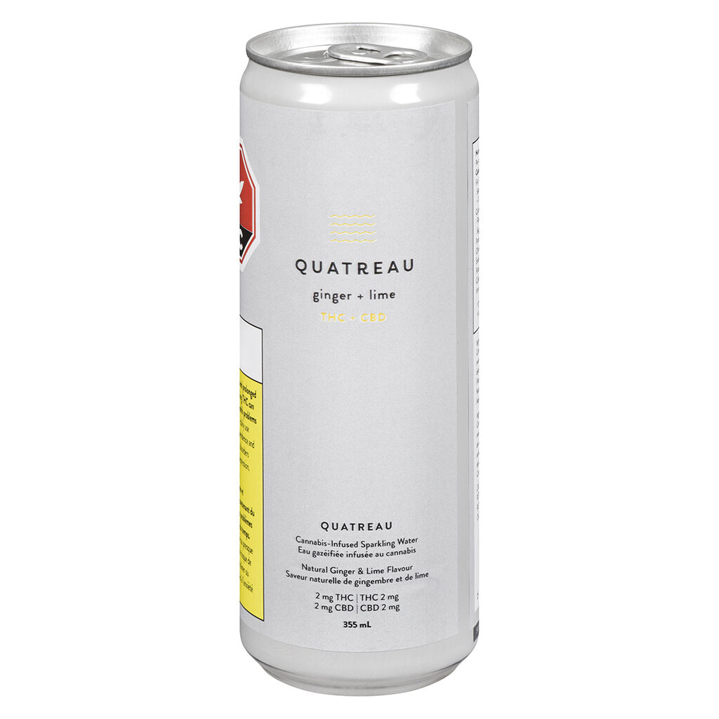 Lime & Ginger Sparkling Water