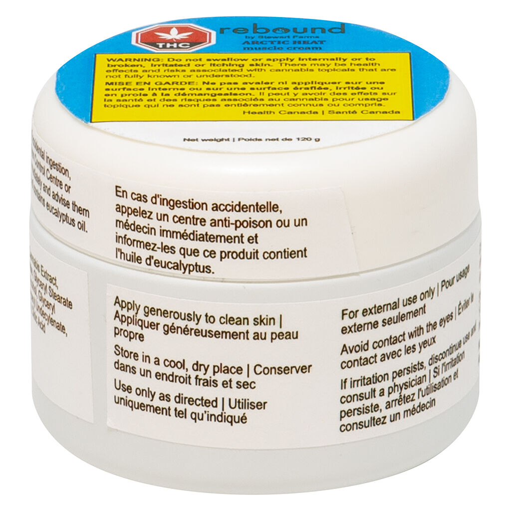 Arctic Heat Muscle Cream