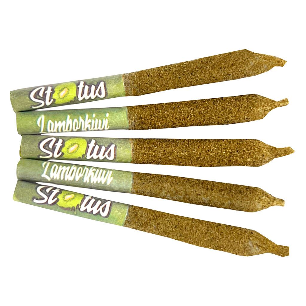 Lamborkiwi Liquid Diamond Infused Kief Coated Pre-Roll